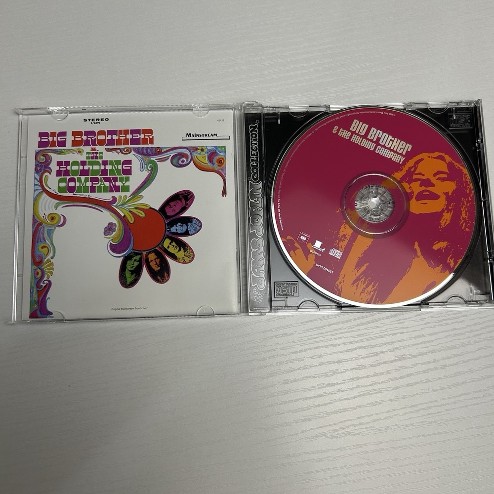 Big Brother and Holding Company by Big‎ Brother & Holding Company (CD, 1999) - Picture 3 of 5